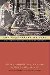 book The psychiatry of AIDS : a guide to diagnosis and treatment