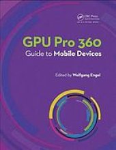 book GPU pro 360 guide to mobile devices