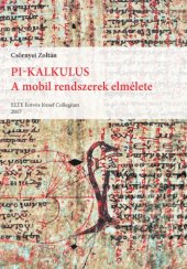 book Pi-kalkulus - A mobil rendszerek elmélete