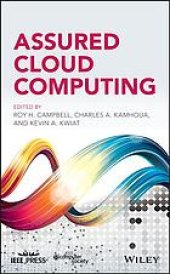 book Assured cloud computing