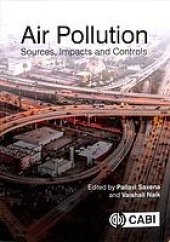 book Air pollution: sources, impacts and controls