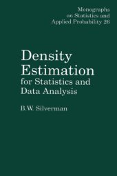 book Density estimation for statistics and data analysis