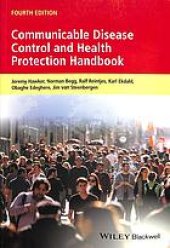 book Communicable disease control and health protection handbook