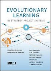 book Evolutionary learning in strategy-project systems: a PMI research monograph