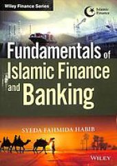 book Fundamentals of Islamic finance and banking