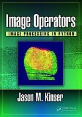 book Image operators image processing in Python