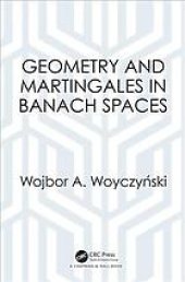 book Geometry and martingales in Banach spaces