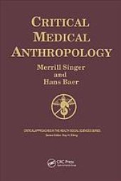 book Critical medical anthropology