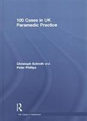 book 100 cases in UK paramedic practice