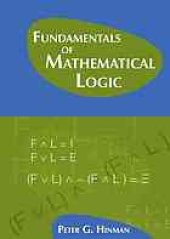 book Fundamentals of mathematical logic