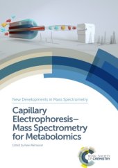 book Capillary electrophoresis - mass spectrometry for metabolomics