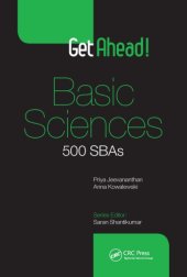 book Get Ahead! Basic Sciences: 500 SBAs