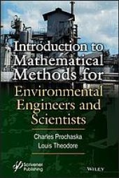 book Introduction to mathematical methods for environmental engineers and scientists