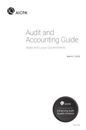 book Audit and Accounting Guide: State and Local Governments 2018