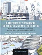 book A handbook of sustainable building design and engineering: an integrated approach to energy, health and operational performance