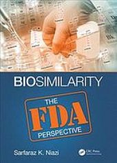 book Biosimilarity: the FDA perspective