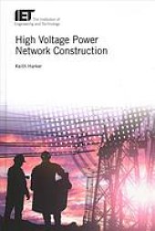 book High Voltage Power Network Construction