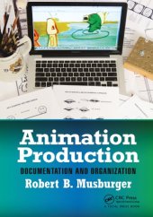 book Animation production: documentation and organization