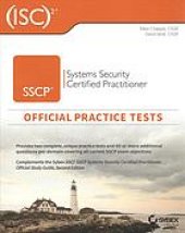 book (ISC)² SSCP systems security certified practitioner : official practice tests