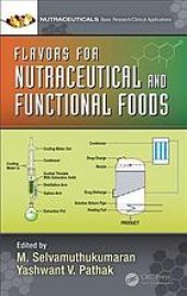 book Flavors for nutraceutical and functional foods