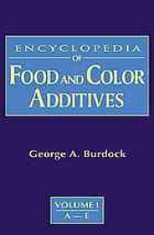 book Encyclopedia of Food & Color Additives, Volume 2