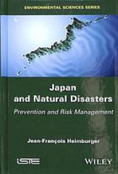 book Japan and natural disasters: prevention and risk management