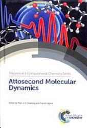 book Attosecond molecular dynamics