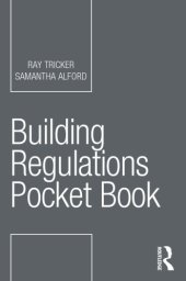 book Building regulations pocket book