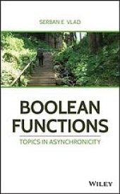 book Boolean functions: topics in asynchronicity