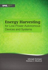 book Energy harvesting for low-power autonomous devices and systems