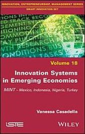 book Innovation systems in emerging economies: MINT (Mexico, Indonesia, Nigeria, Turkey)