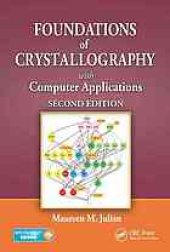 book Foundations of crystallography with computer applications