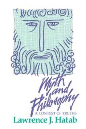 book Myth and Philosophy: A Contest of Truths