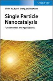 book Single Particle Nanocatalysis Fundamentals and Applications