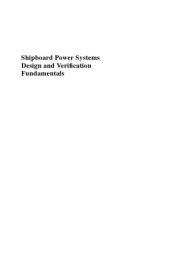 book Shipboard power systems design and verification fundamentals