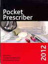 book Pocket prescriber 2012