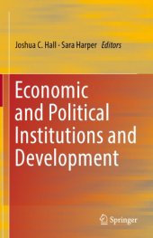 book Economic and Political Institutions and Development