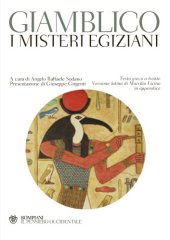 book I misteri egizi. Versione latina di Marsilio Ficino in appendice