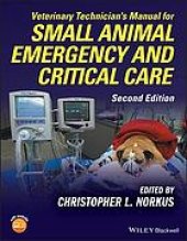 book Veterinary technician's manual for small animal emergency and critical care