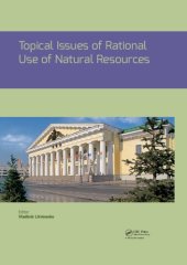 book Topical issues of rational use of natural resources