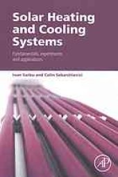 book SOLAR HEATING AND COOLING SYSTEMS