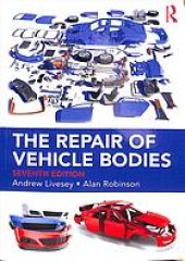 book The repair of vehicle bodies