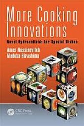 book More Cooking Innovations : Novel Hydrocolloids for Special Dishes