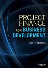 book Project finance for business development