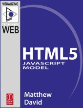 book The HTML5 JavaScript Model