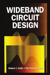 book Wideband Circuit Design