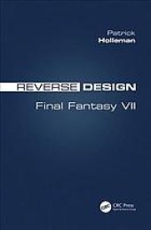 book Reverse design. Final Fantasy VII