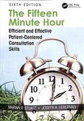 book The fifteen minute hour: efficient and effective patient-centered consultation skills