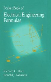 book Pocket Book of Electrical Engineering Formulas