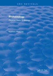 book Protobiology: physical basis of biology